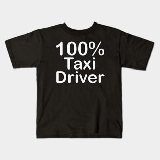 Taxi Driver, mothers day gifts from son and daughter in law. Kids T-Shirt